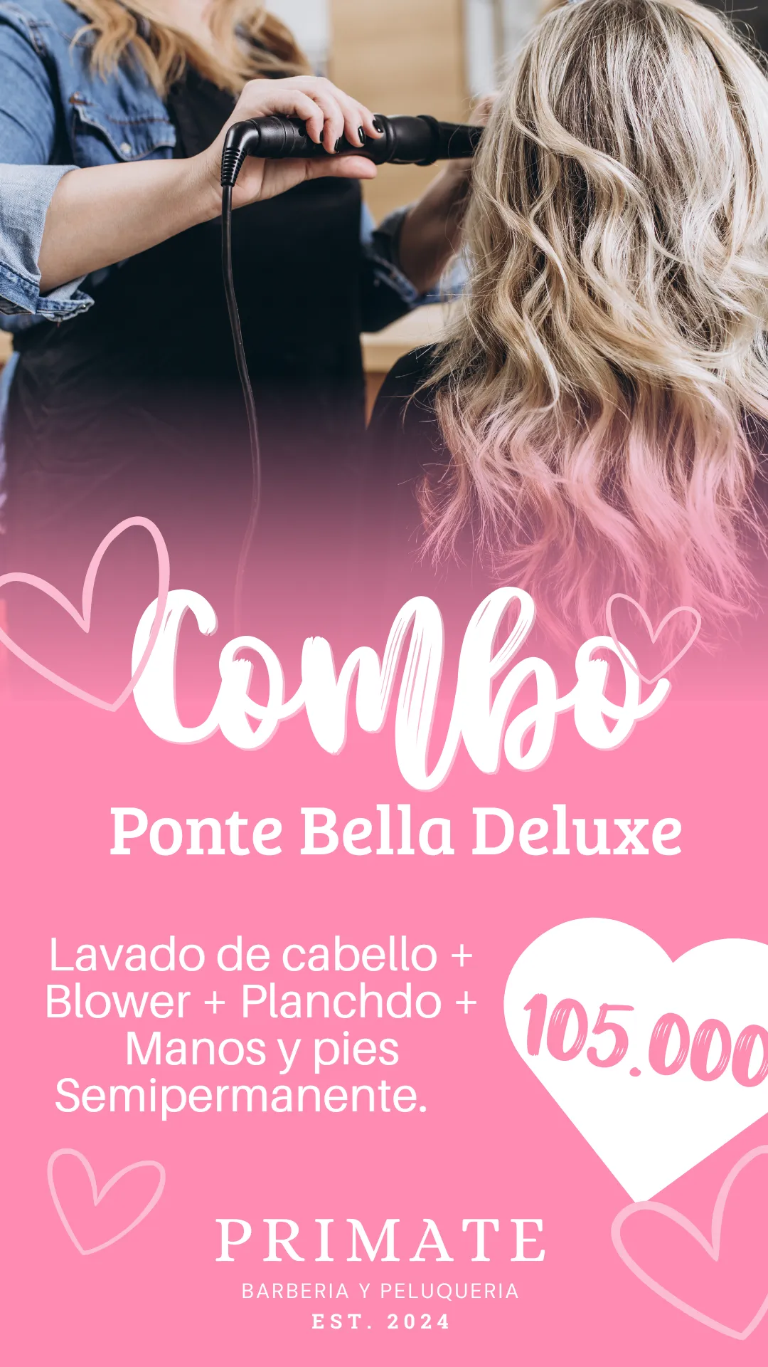 COMBO PONTE BELLA DELUXE