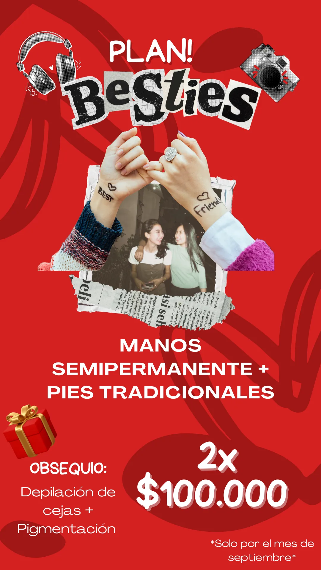 PLAN "BESTIES" - Imagen 1