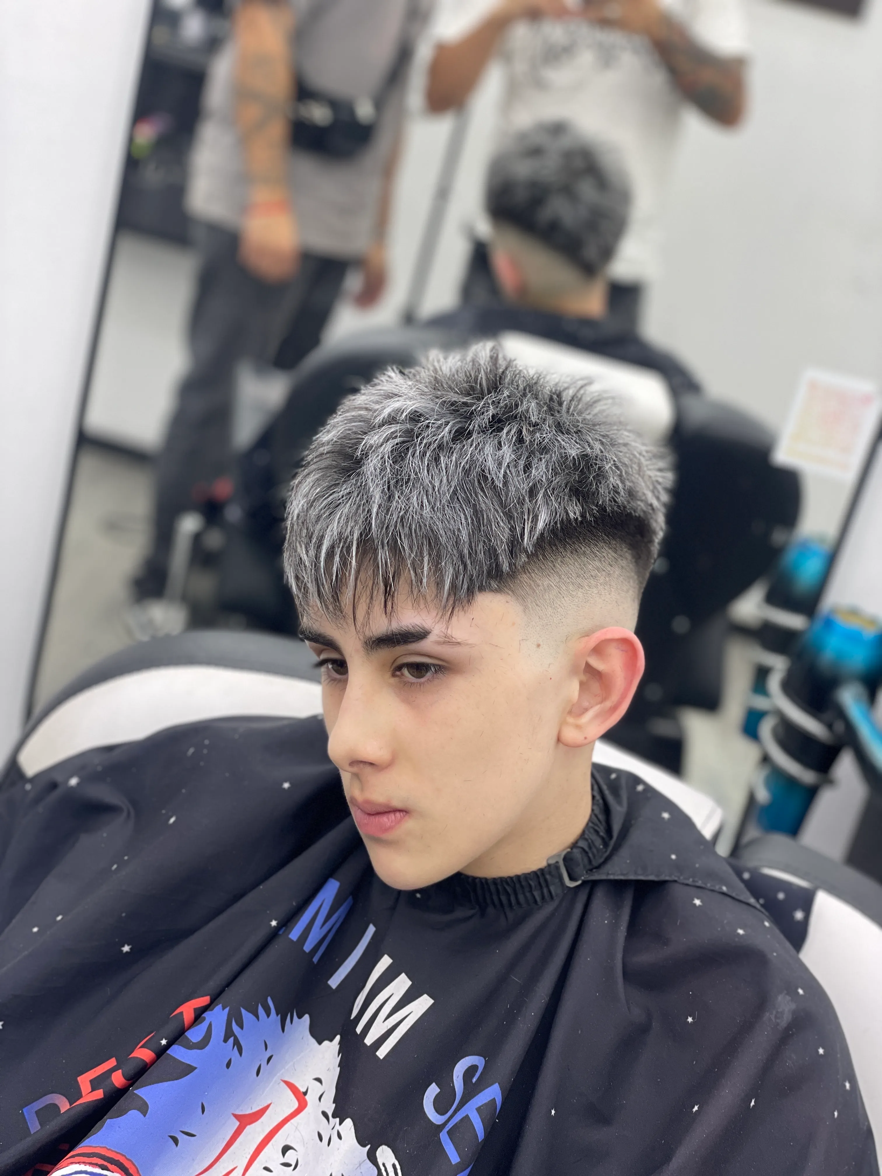 Mechas  Platinadas ( SIN CORTE ) - Imagen 1