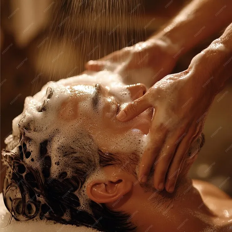 Corte + Spa de cabello (Limpieza del cuero cabelludo, hidratación y estimulación capilar). - Imagen 1