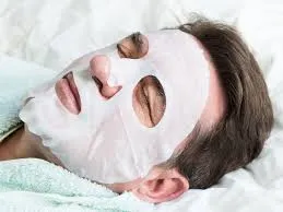 Mascarilla hidratante / carbón activado