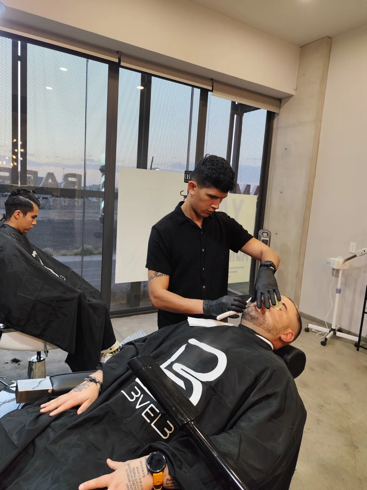 Ritual de afeitado / delineado de barba - Imagen 1