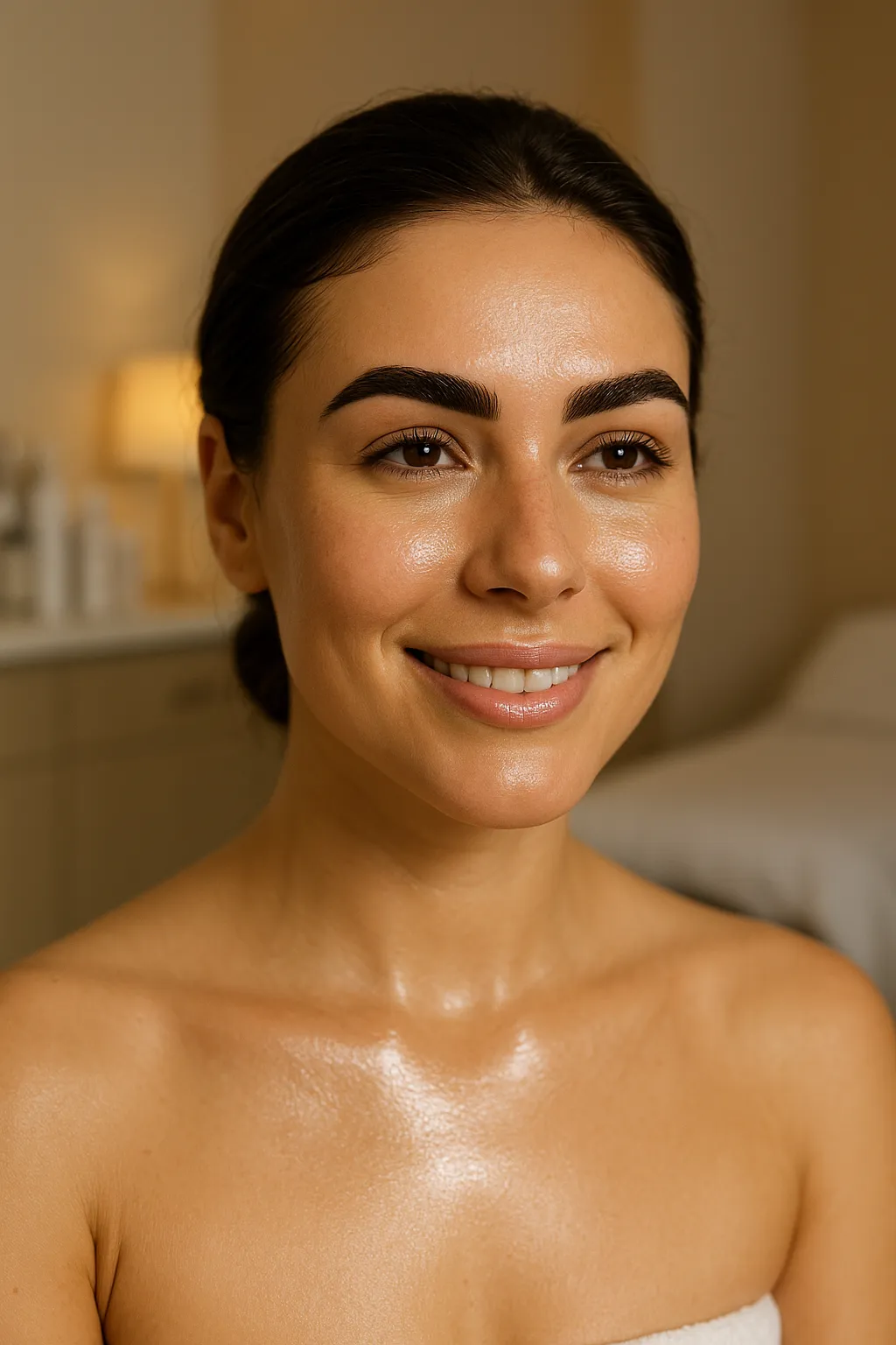 Máscara LED + Perfilado de Cejas