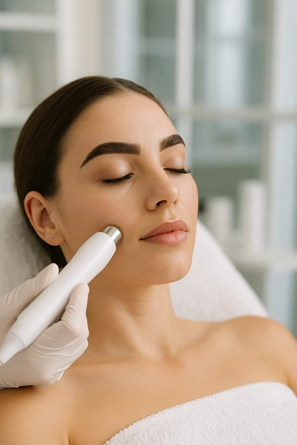 Mesoterapia Virtual + Perfilado de Cejas