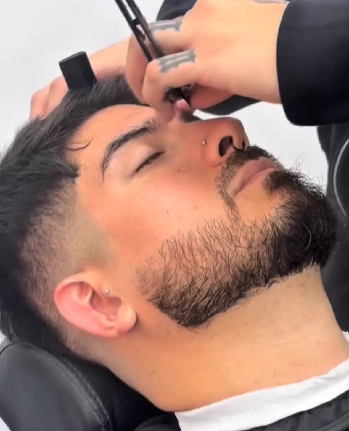Barba clasica