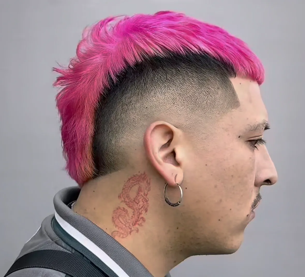 Bloque de color (franja o mitad del cabello)