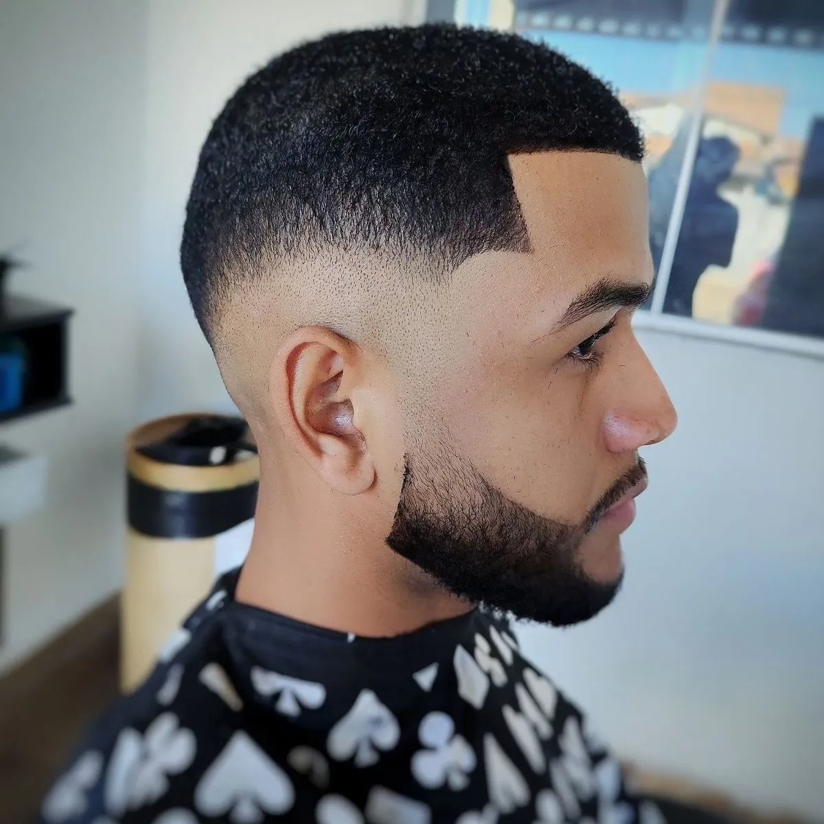 Corte,barba, lavado y pimentacion