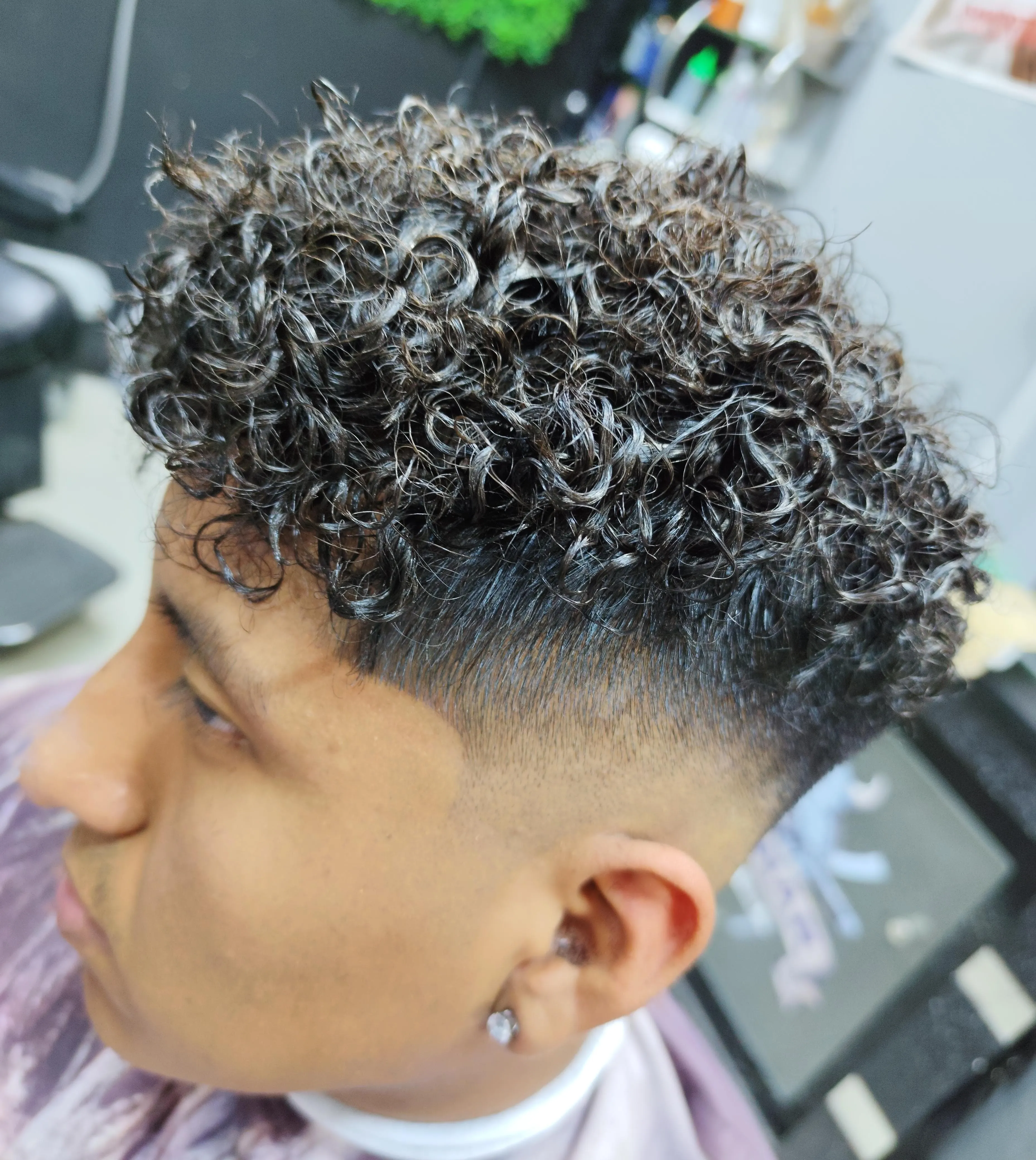 Ondulación + corte. - Imagen 1