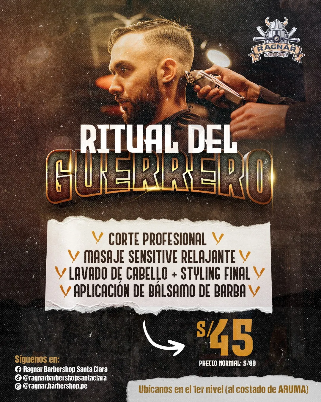 Ritual del GUERRERO - Imagen 1