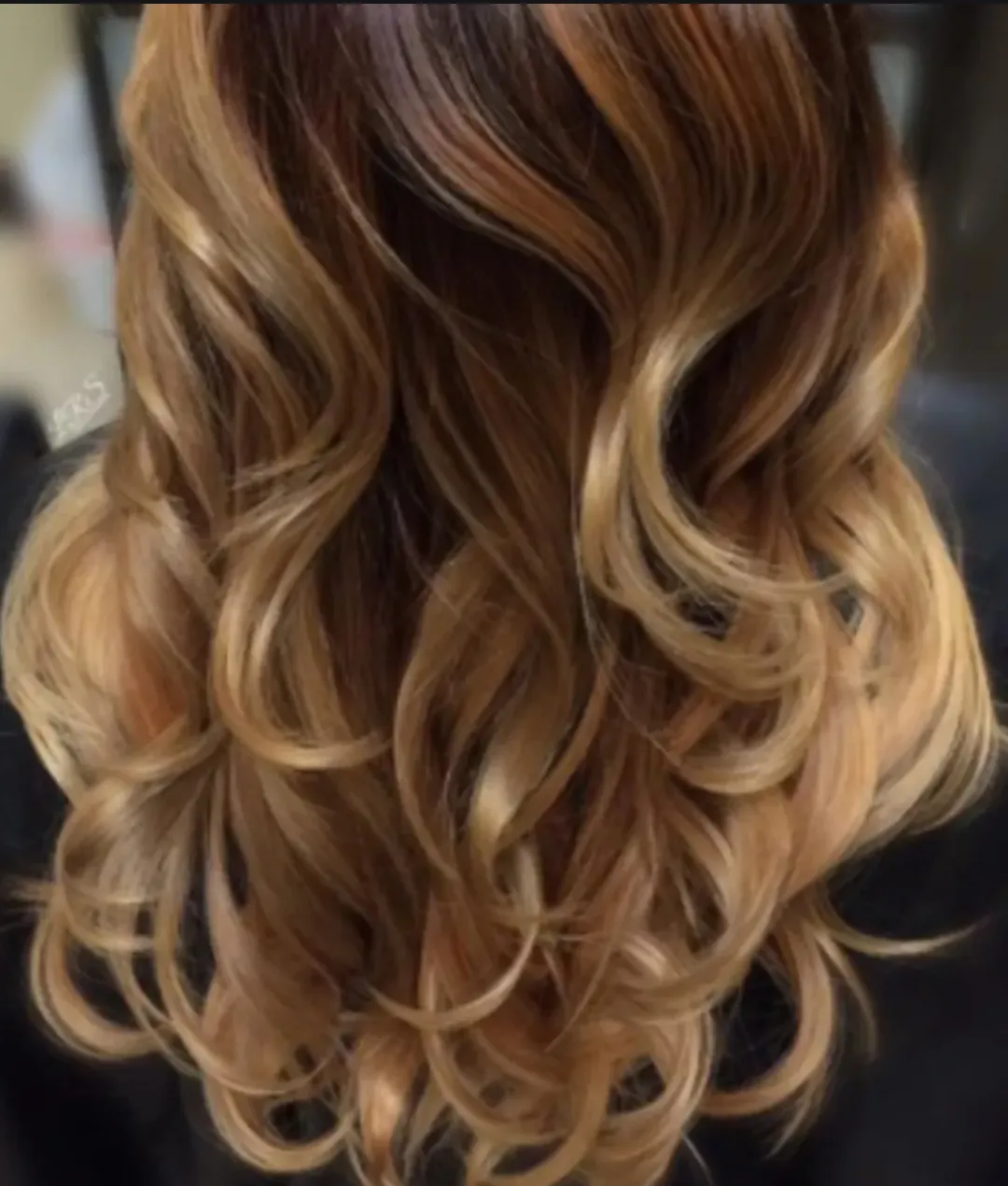 Luces o efecto de color