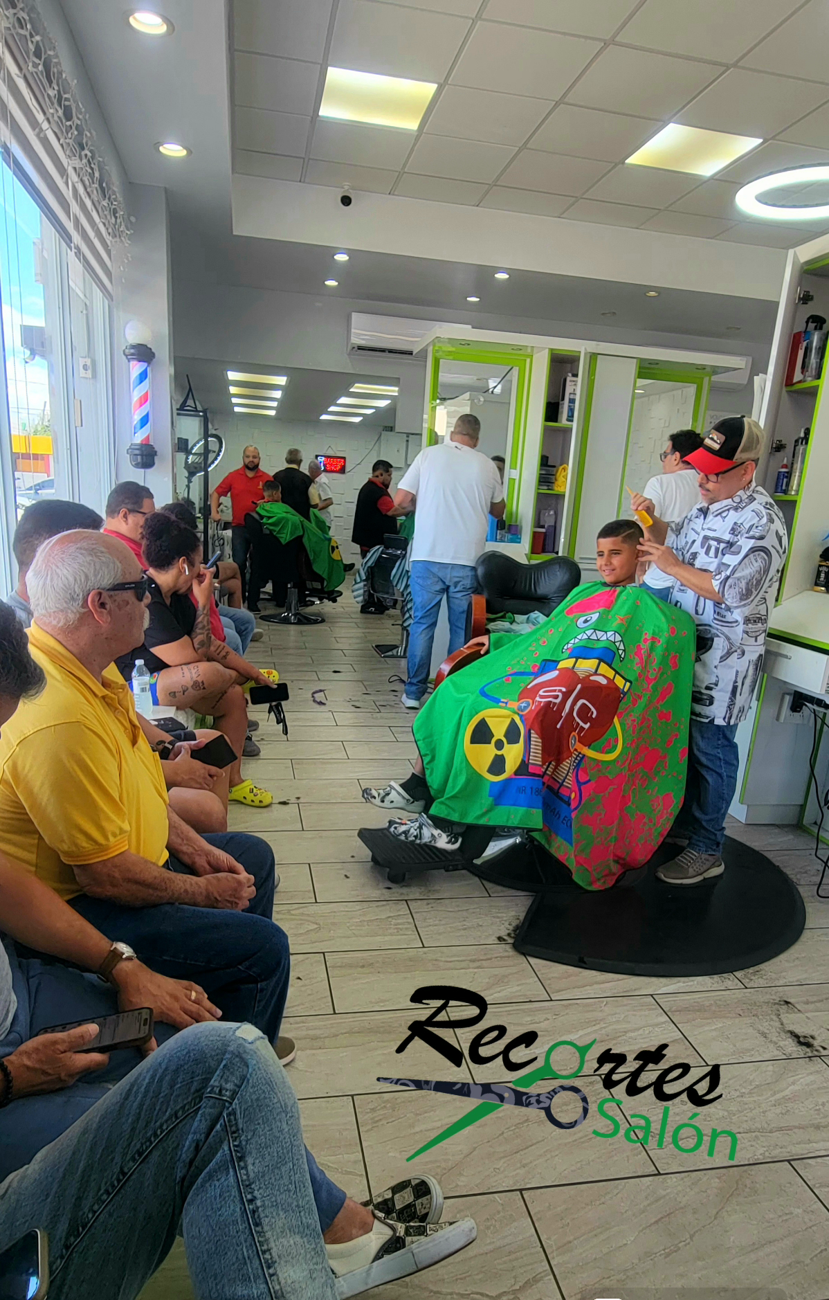 Recortes Salón 