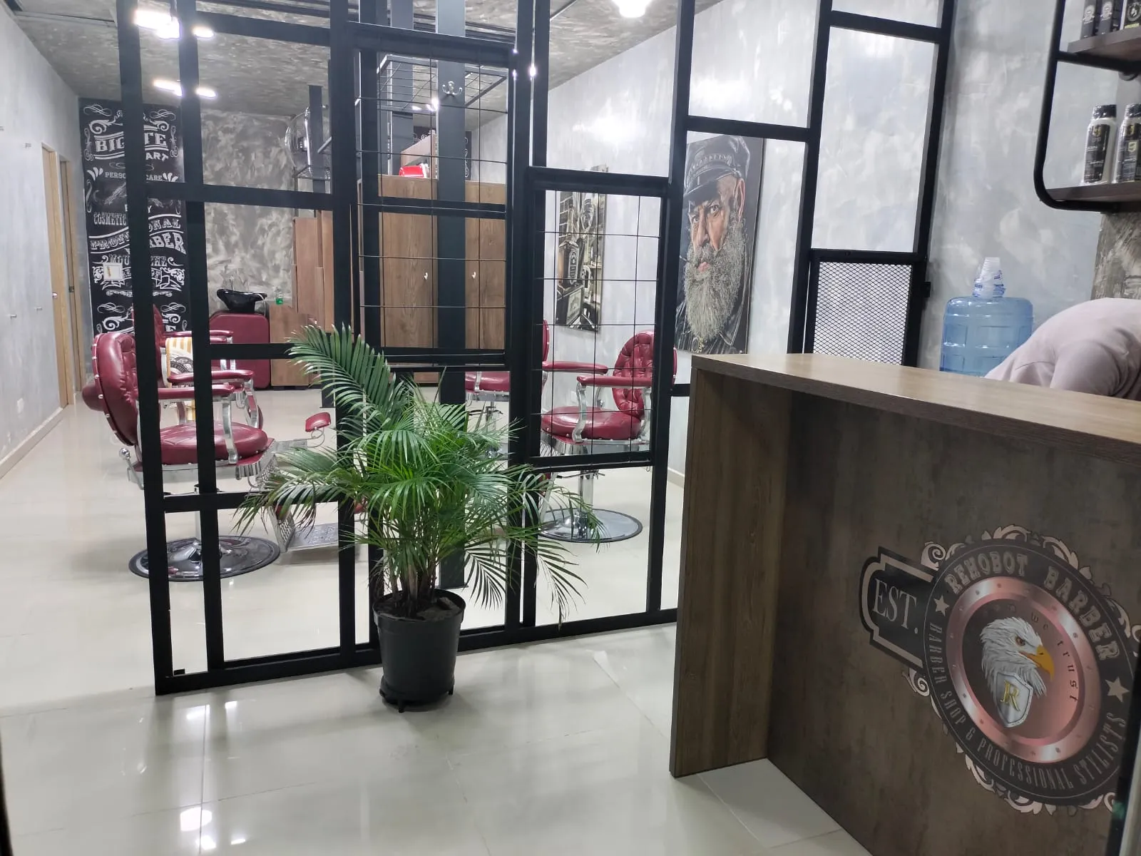 SedeREHOBOT SEDE CORALINA