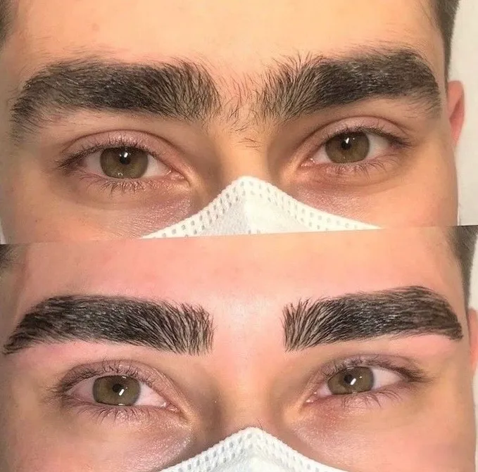 Perfilado de cejas