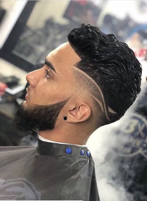 Corte de cabello + barba + ceja