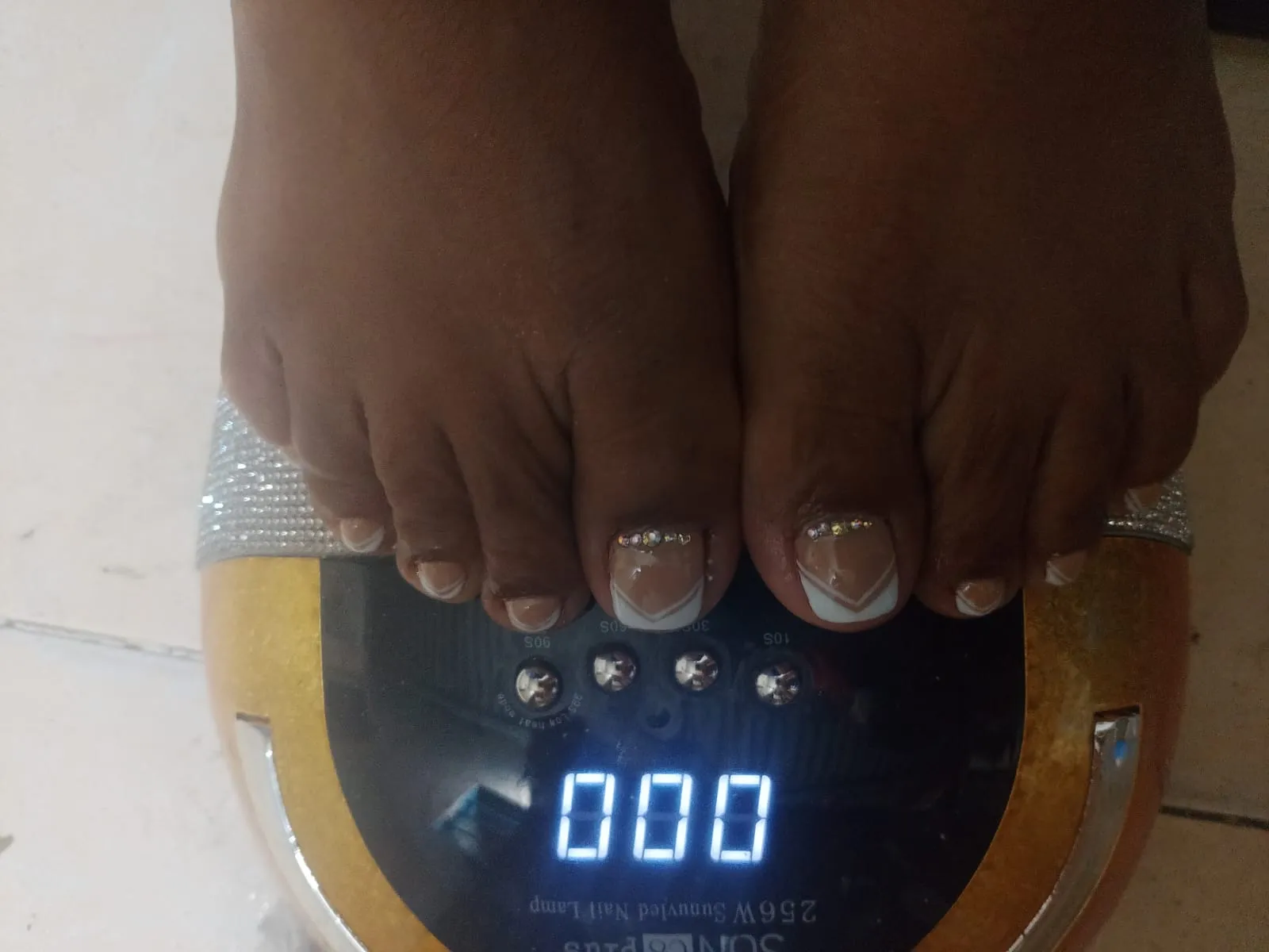 pedicura + gelish