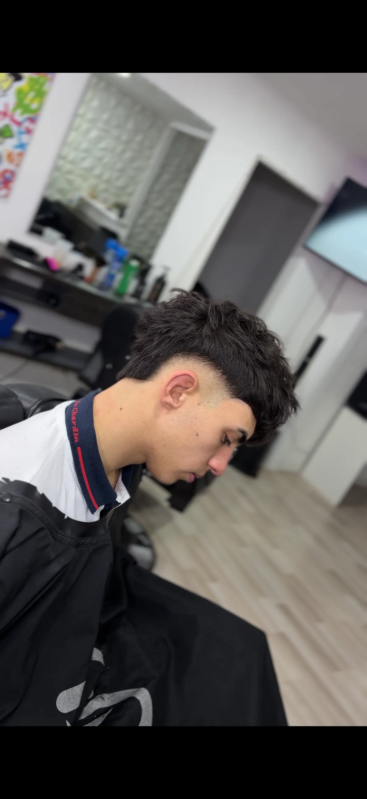 Corte de cabello degradado