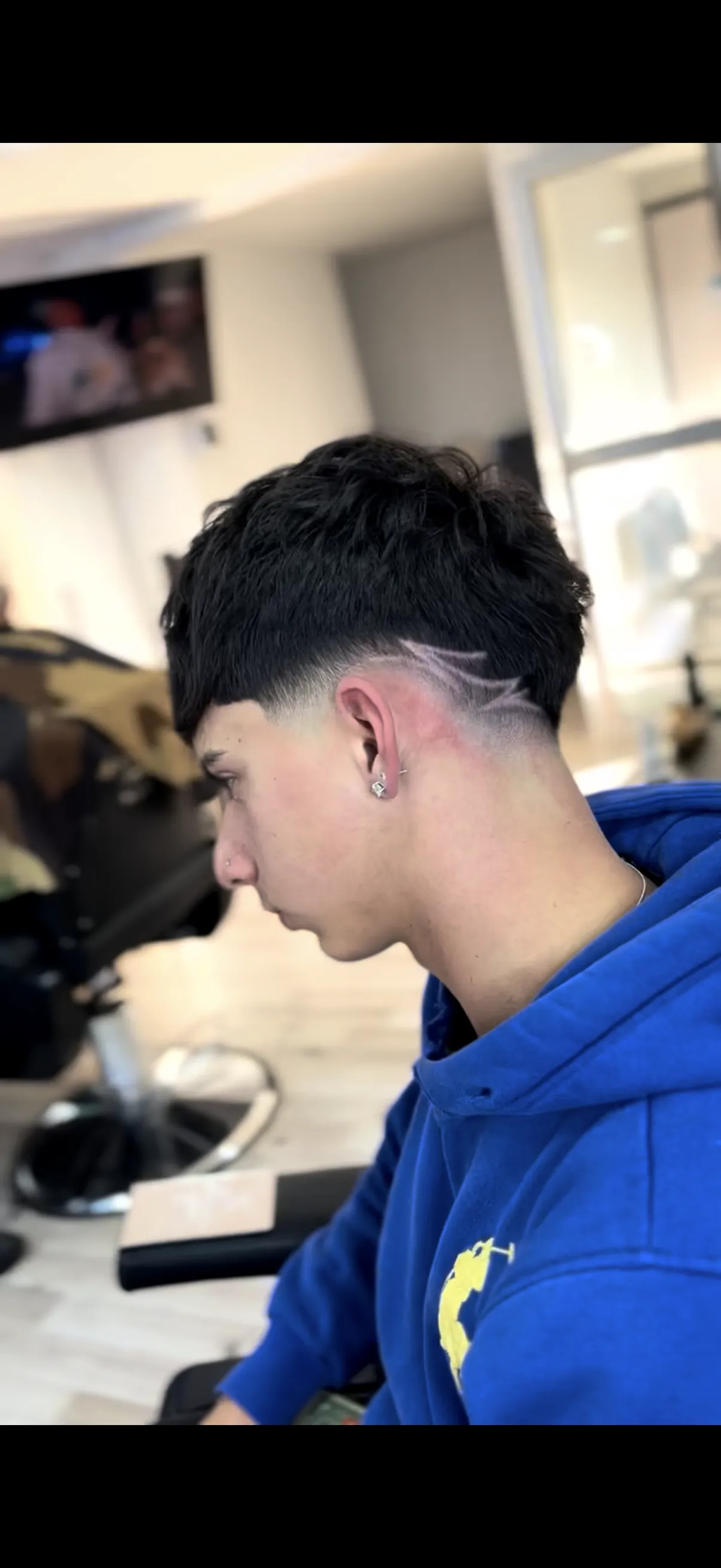 Corte de cabello + diseño