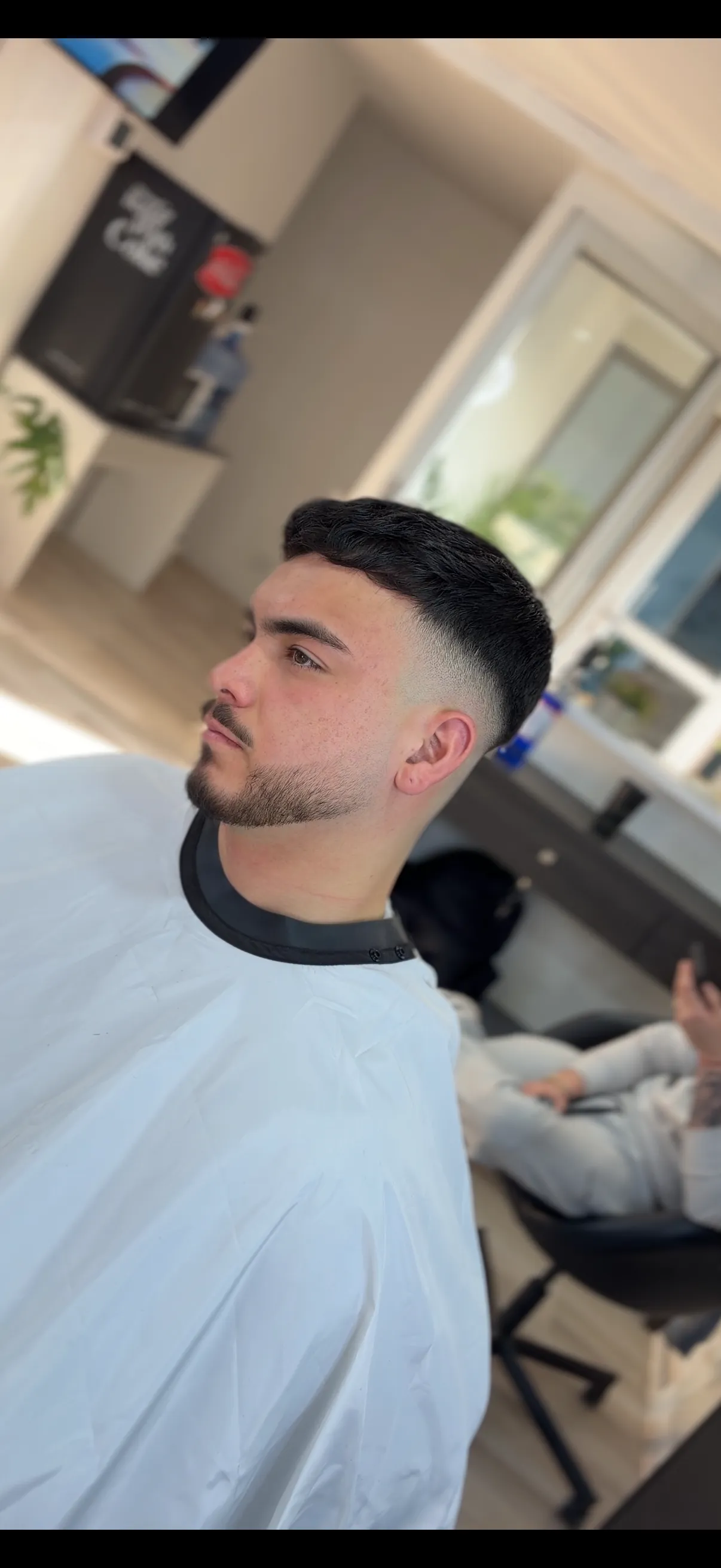 Corte de cabello + barba