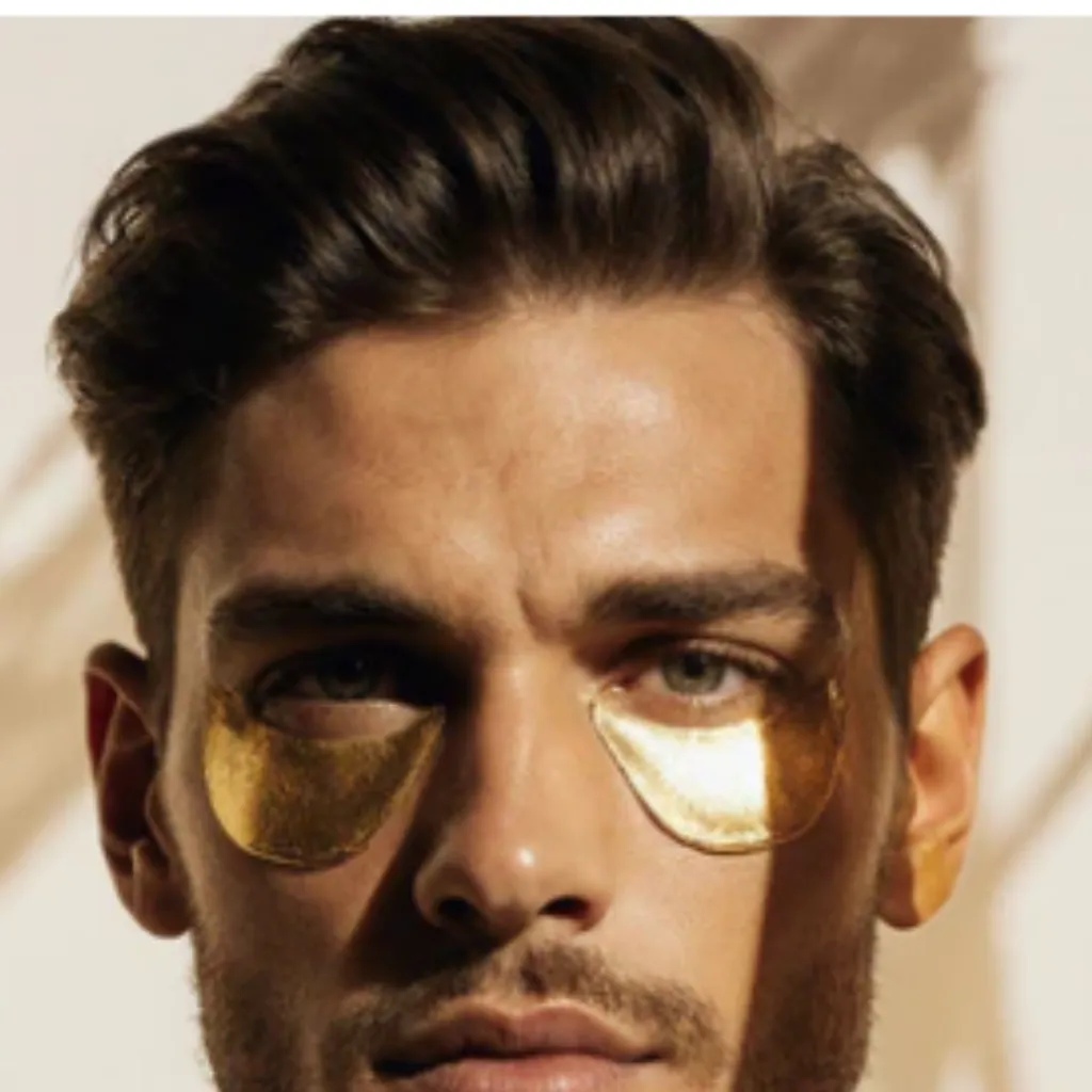 GOLD EYE MASK