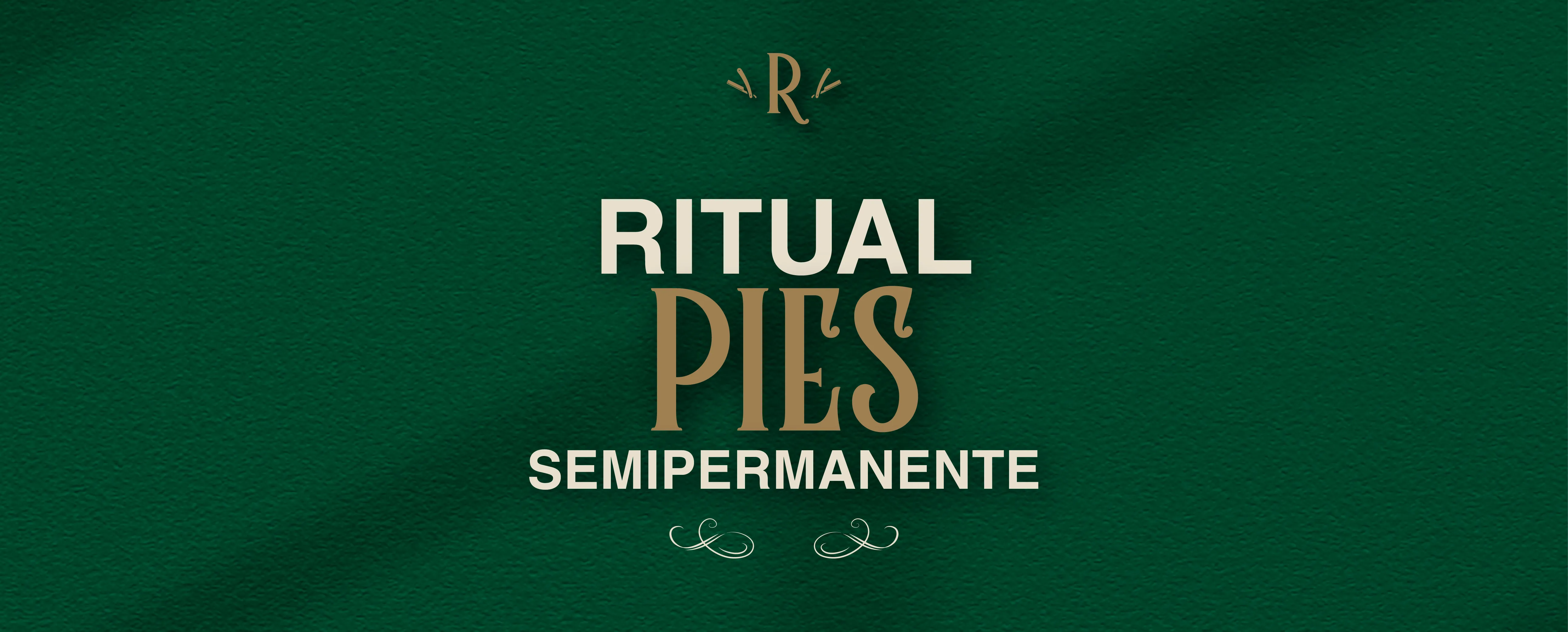 RITUAL PIES (SEMIPERMANENTE)