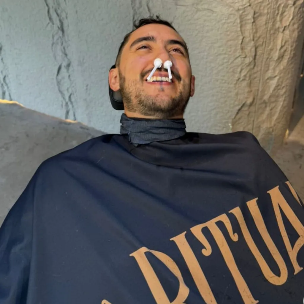RITUAL DE DEPILACION NASAL