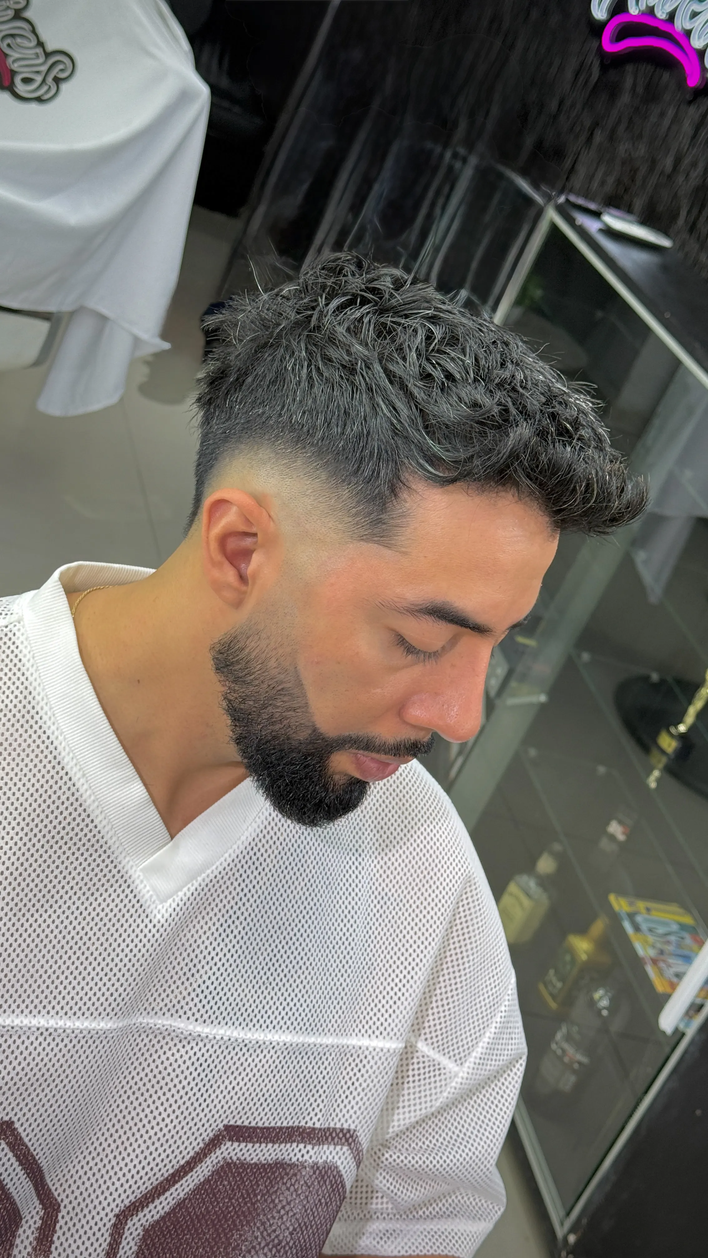 corte y barba estándar