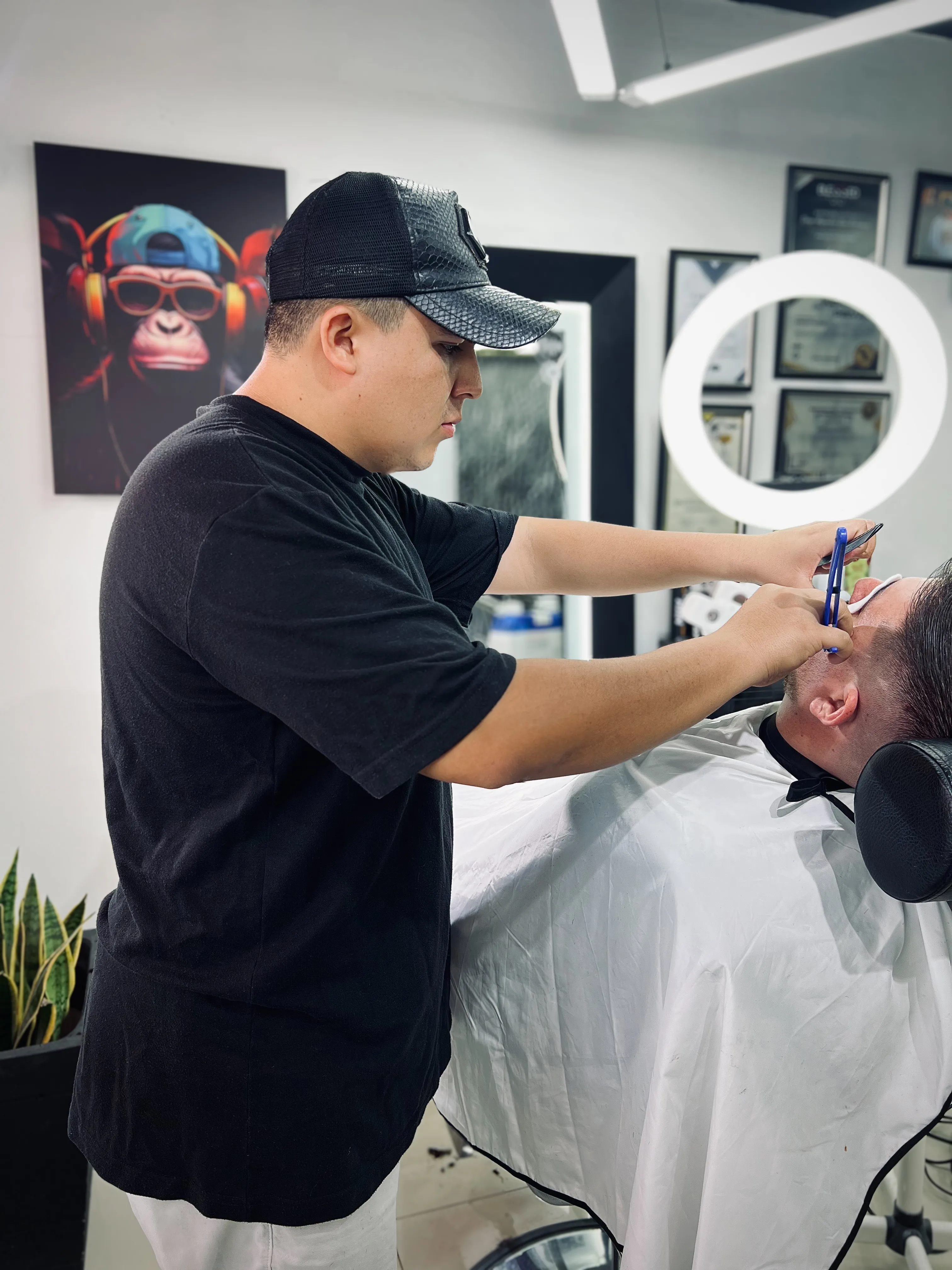 corte y barba premium