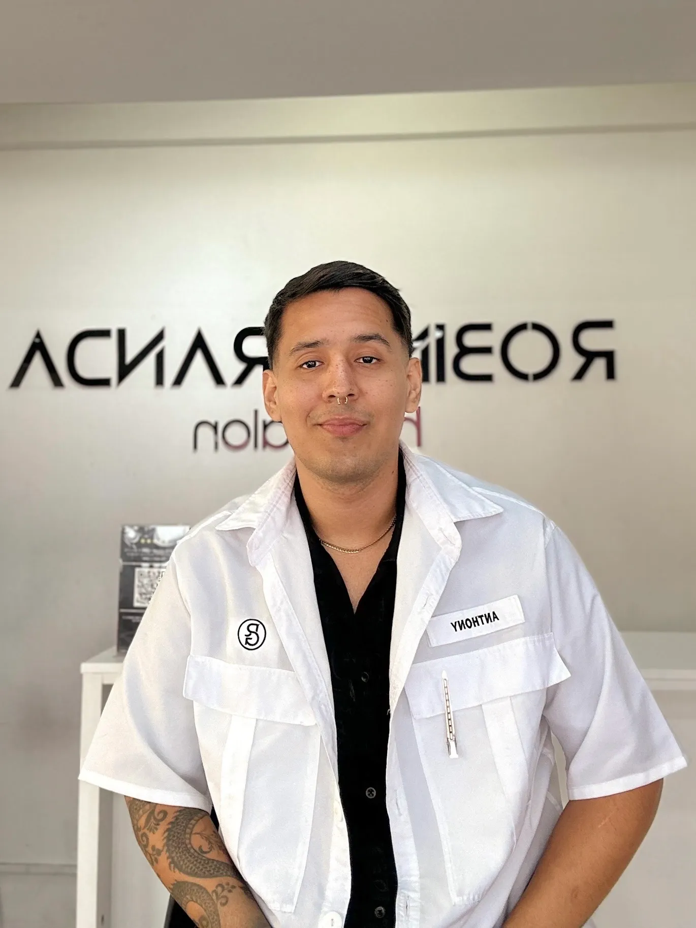 Anthony | senior barber