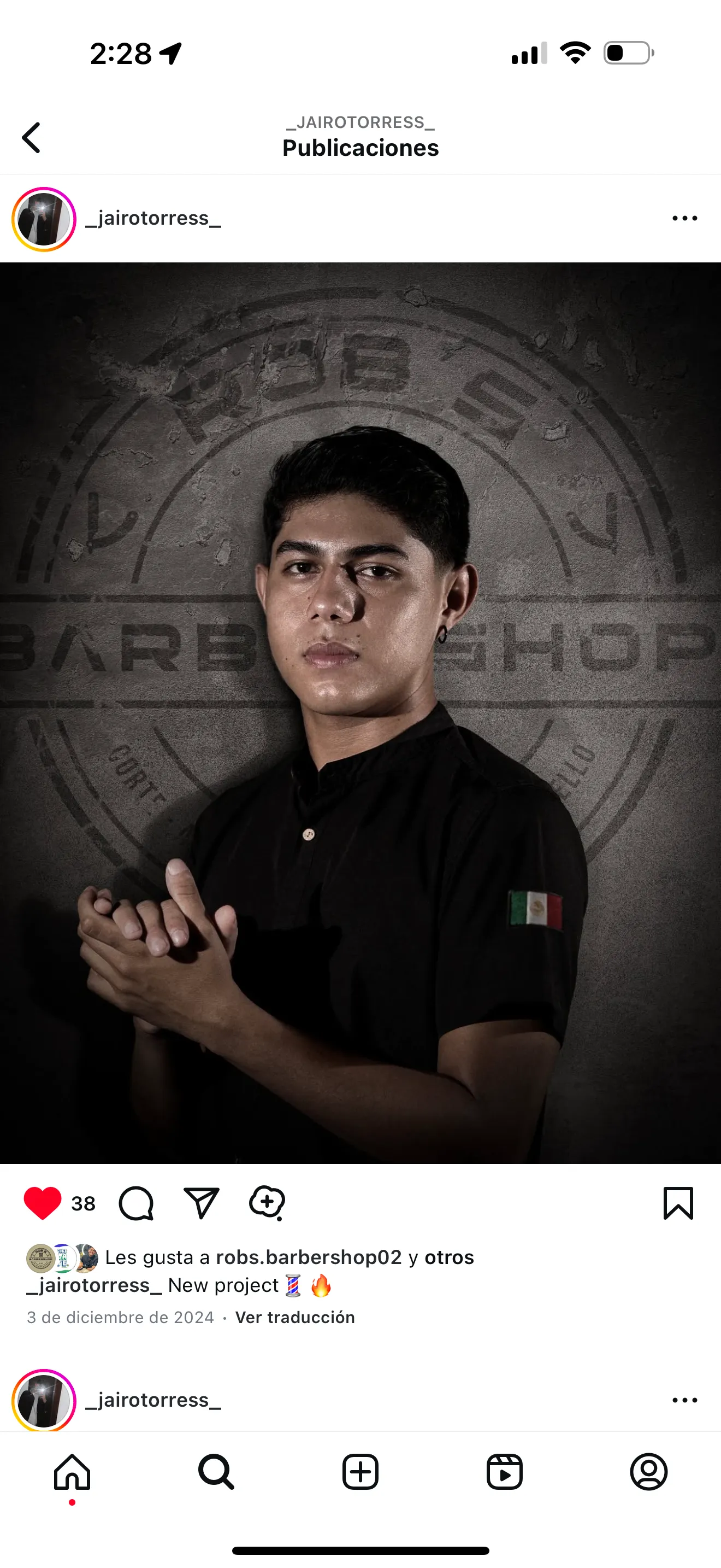 JAIRO M. TORRES LAINES  (ROB´S TWO)