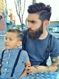 CORTE ( Padre e hijo )  - Imagen 1