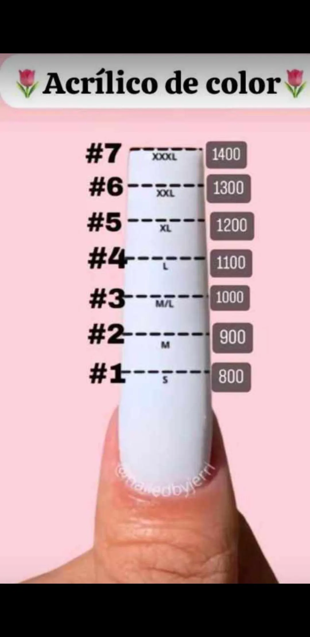 retoque acrílico blanco o masmelow / porcelanato