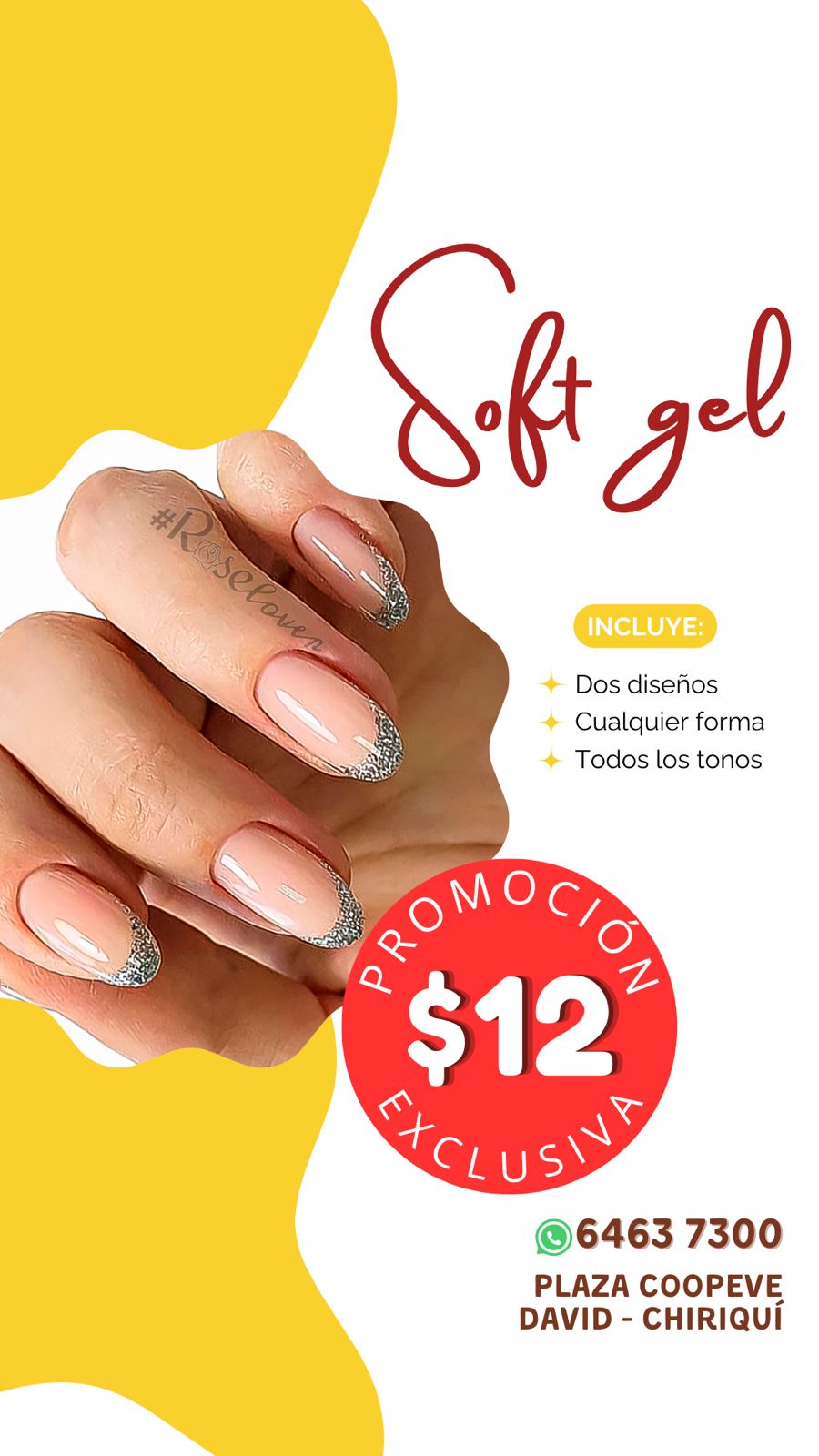 Manicura & Soft Gel con Extensión PROMOCIÓN