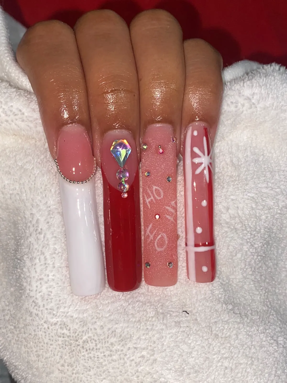 Uñas acrílicas