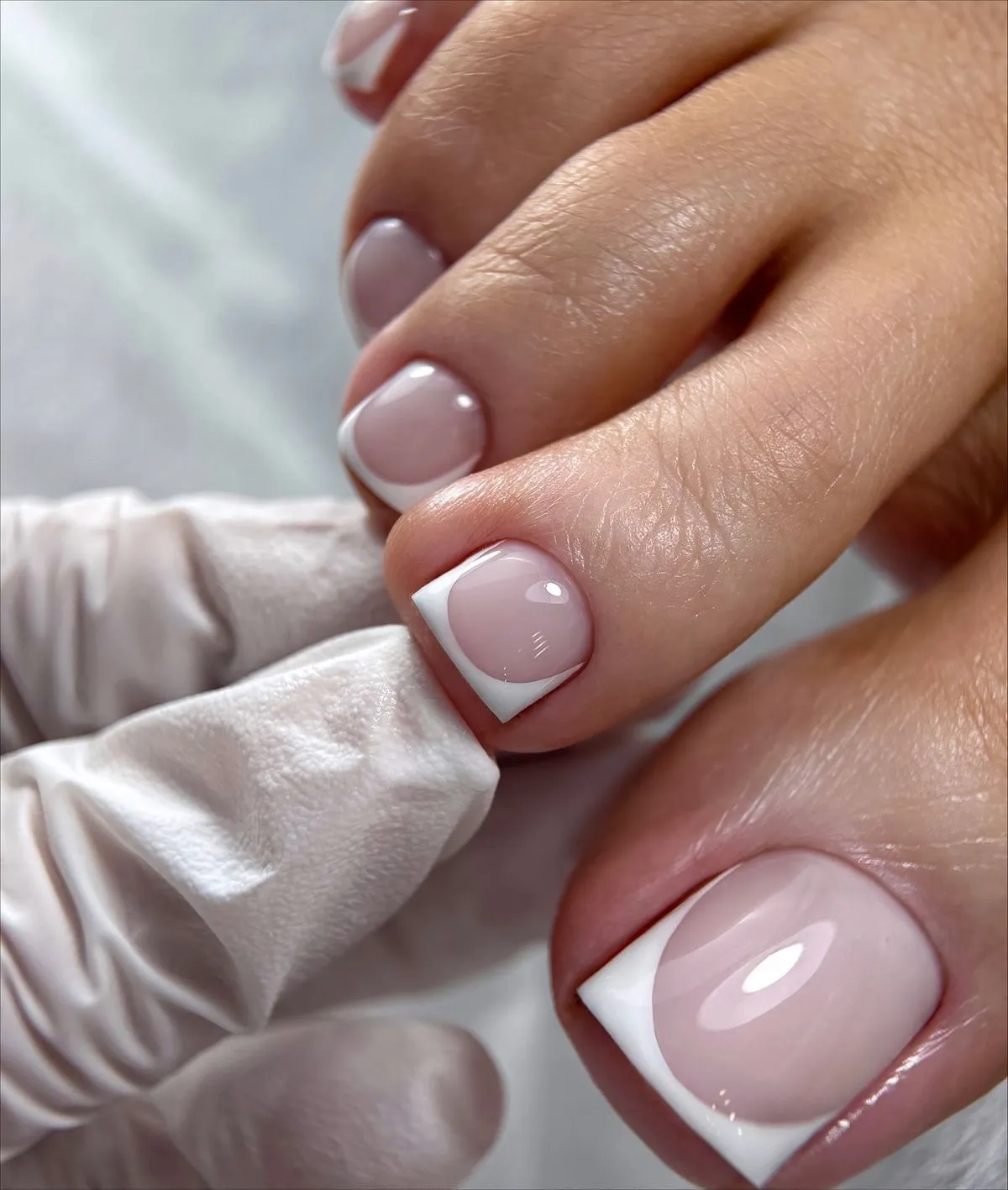 ESMALTADO EN GEL PIES