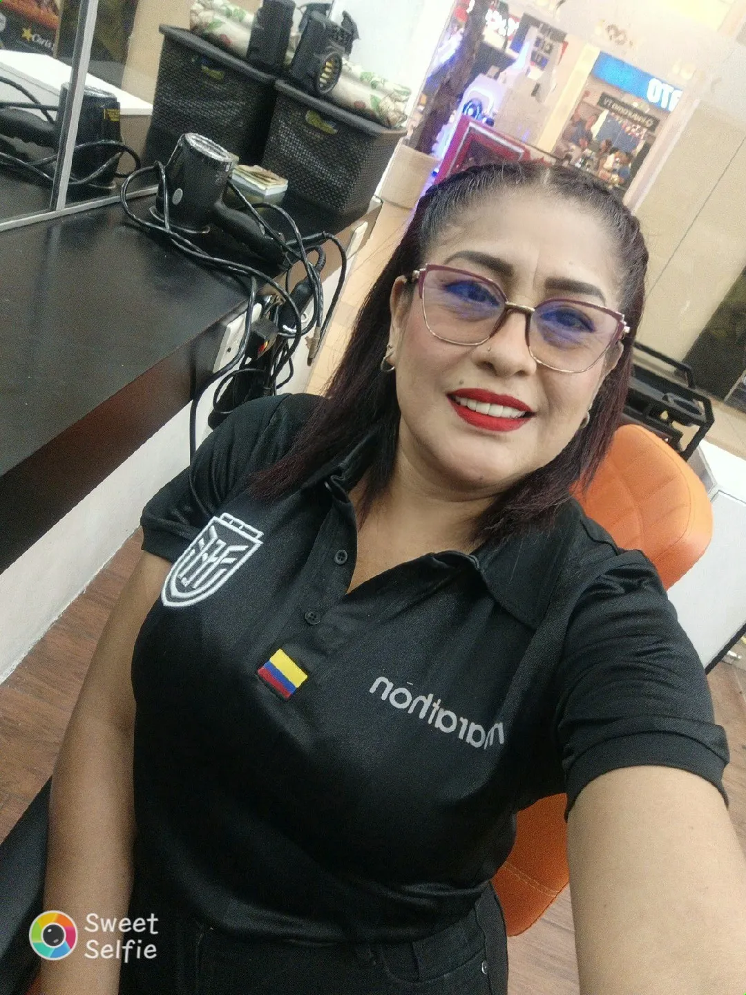 corte cepillado base mechas alisado todo en su cabello