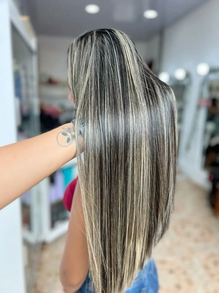 tinte de cabello (rayitos, mechas, balayage)