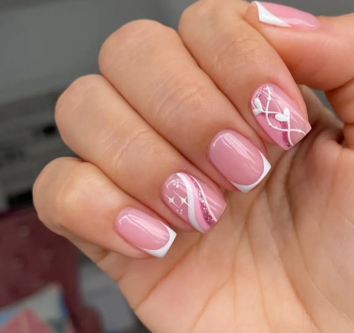 💅Manos  Tradicional