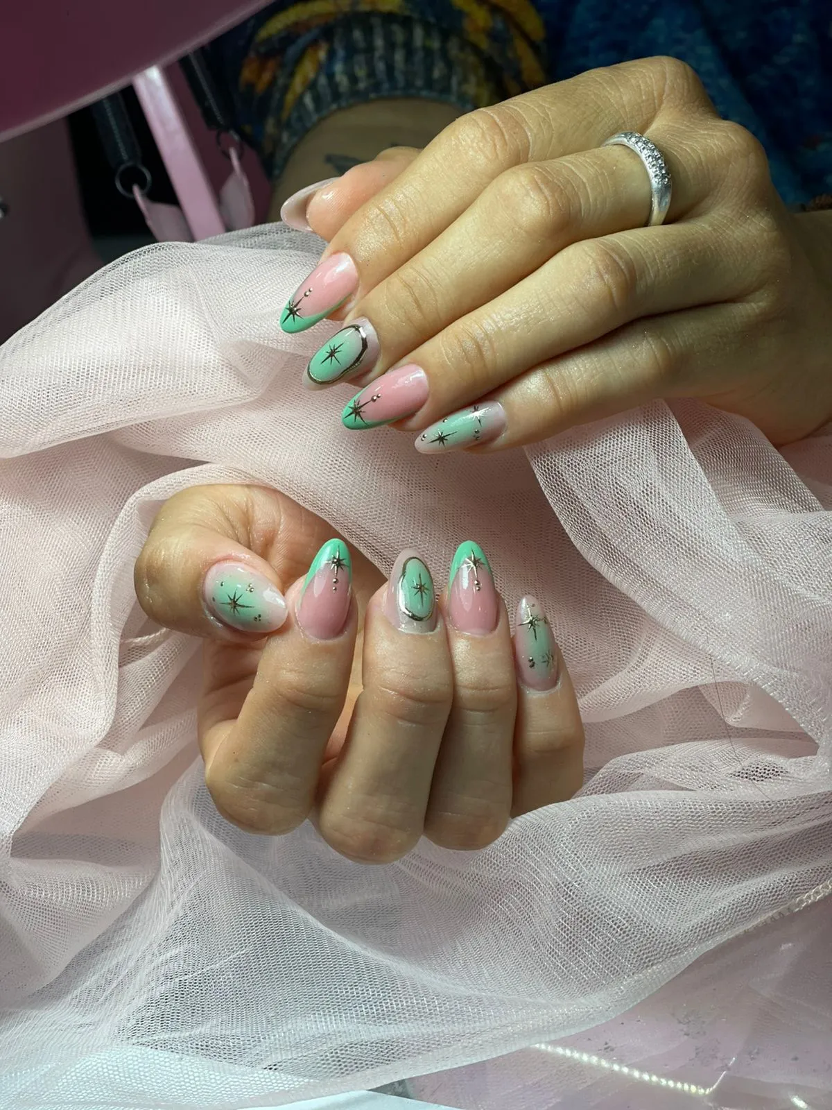 Mante. Acrilicas/Polygel - 2