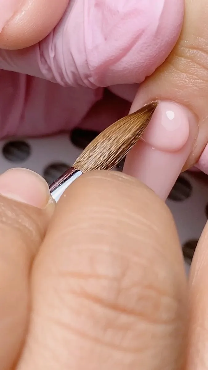 Relleno de Uñas Acrílicas #3 (mantenimiento) - Imagen 1