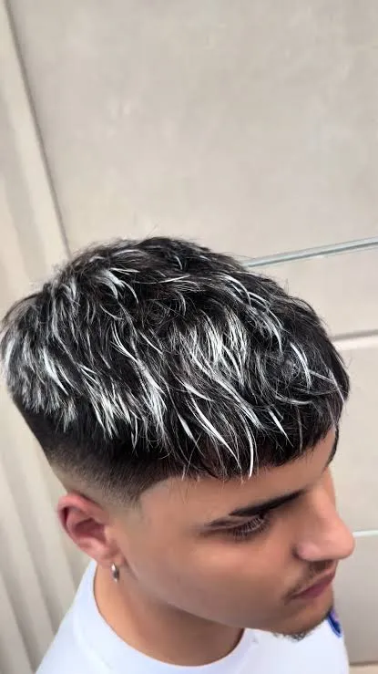 Mechas platinadas - 1