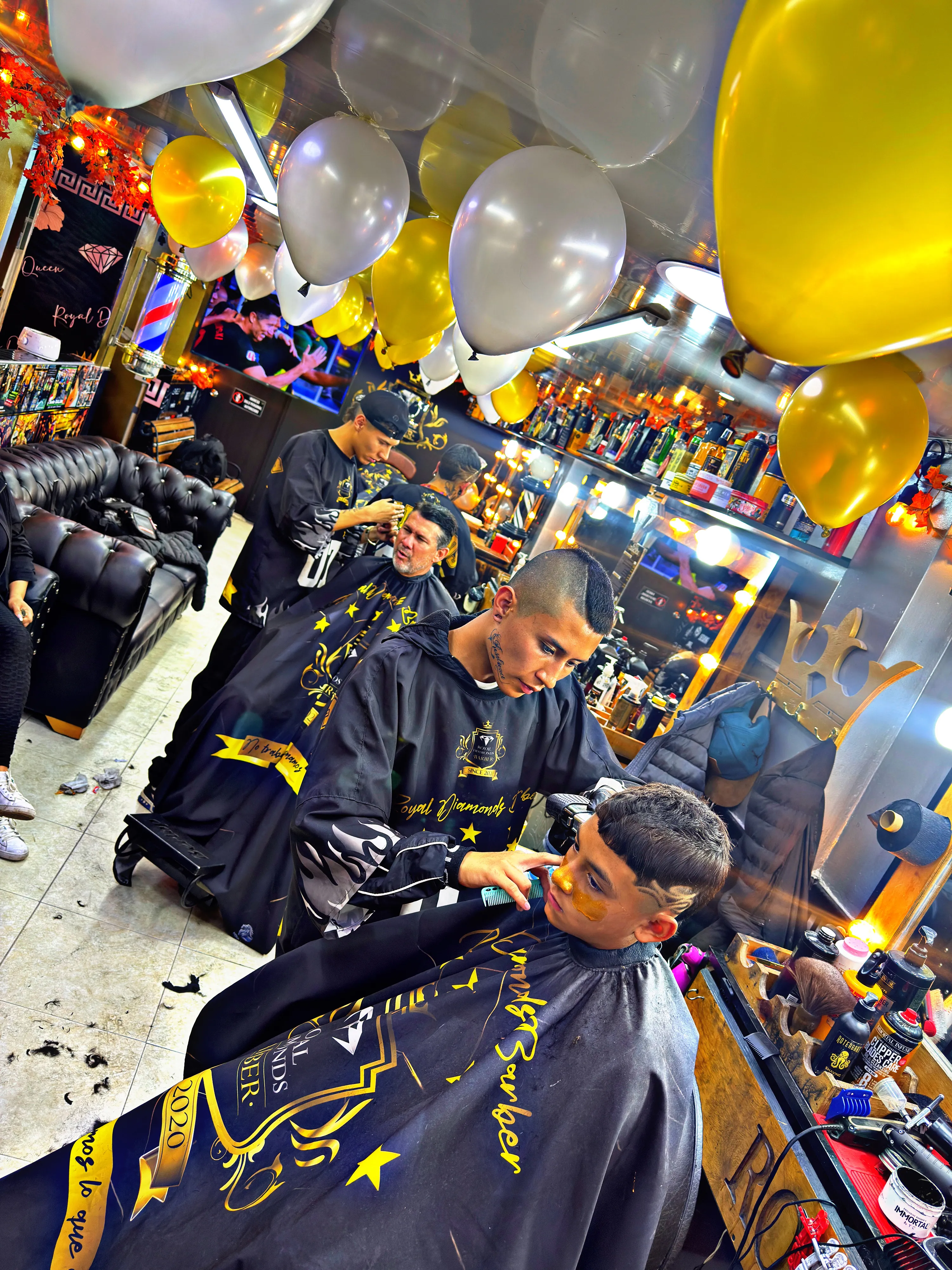 SedeROYALDIAMONDSBARBER ( SEDE BOITA )