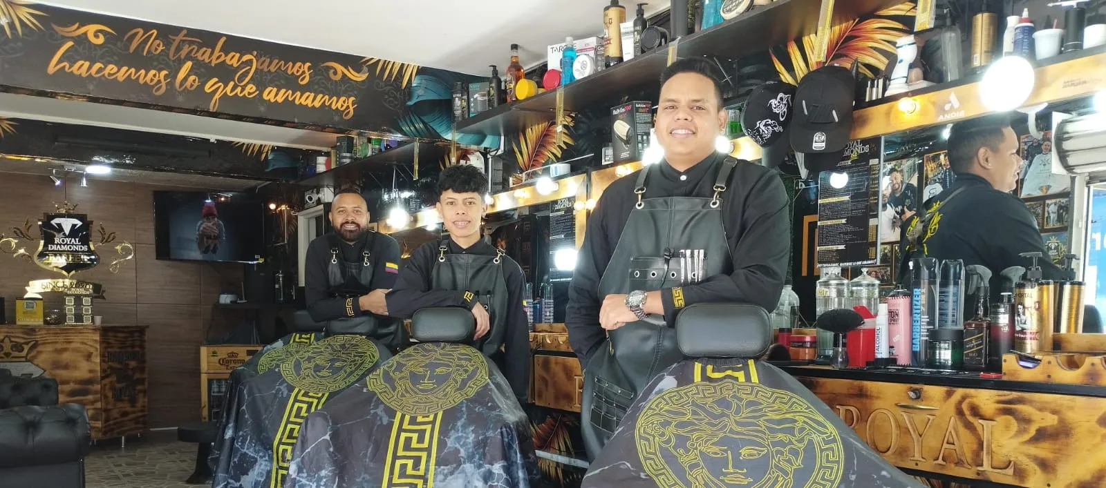 SedeROYAL DIAMONDS BARBER ( SEDE PALENQUE )