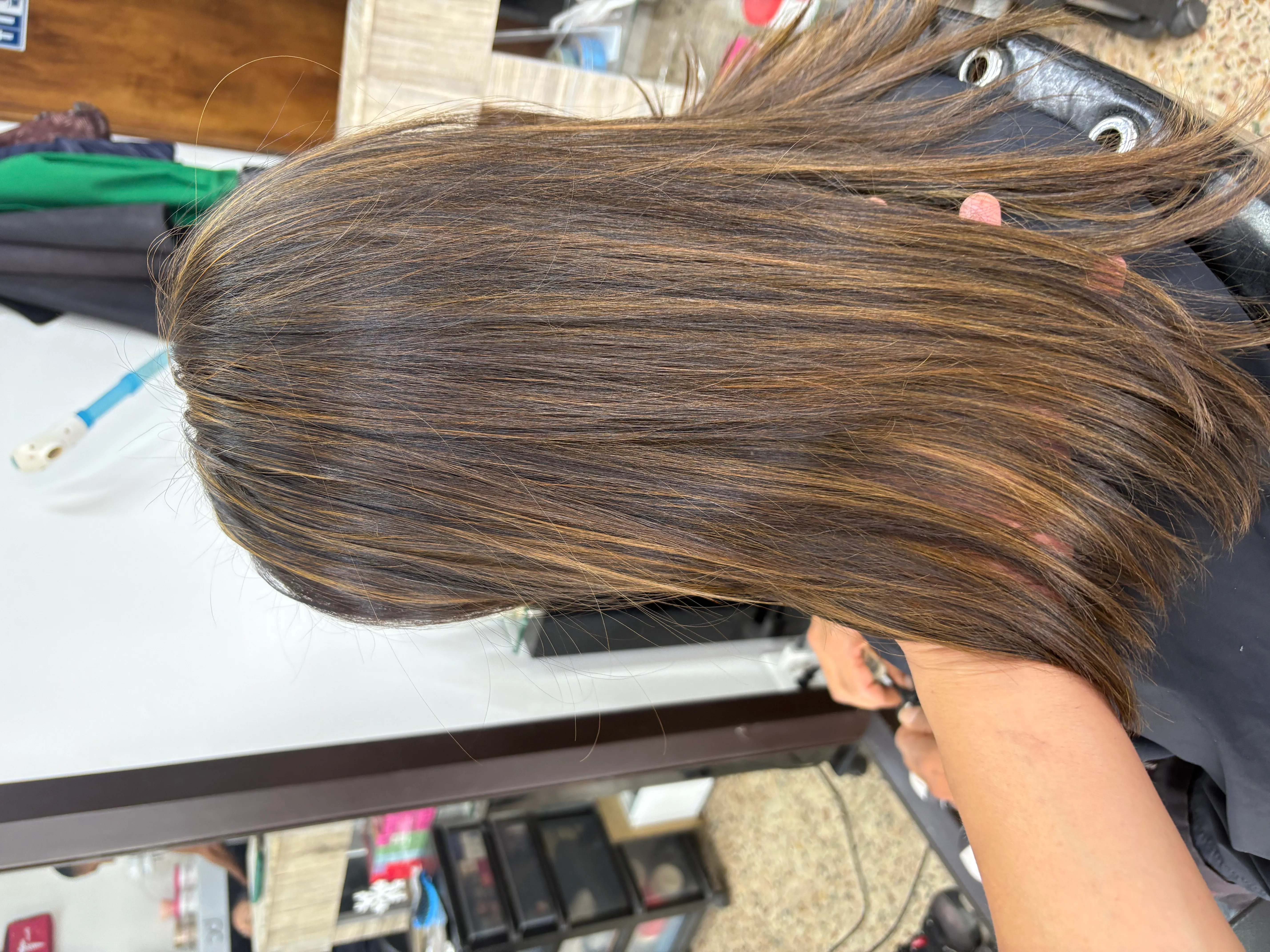 Retoque de Raiz color