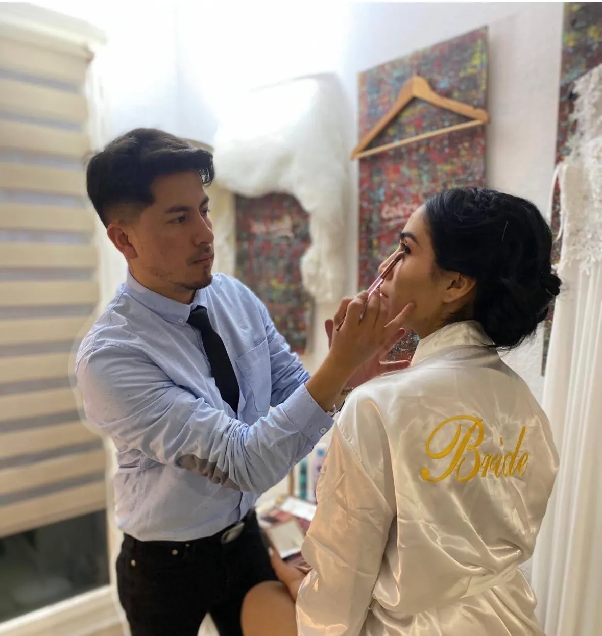 Maquillaje profesional & peinado especial