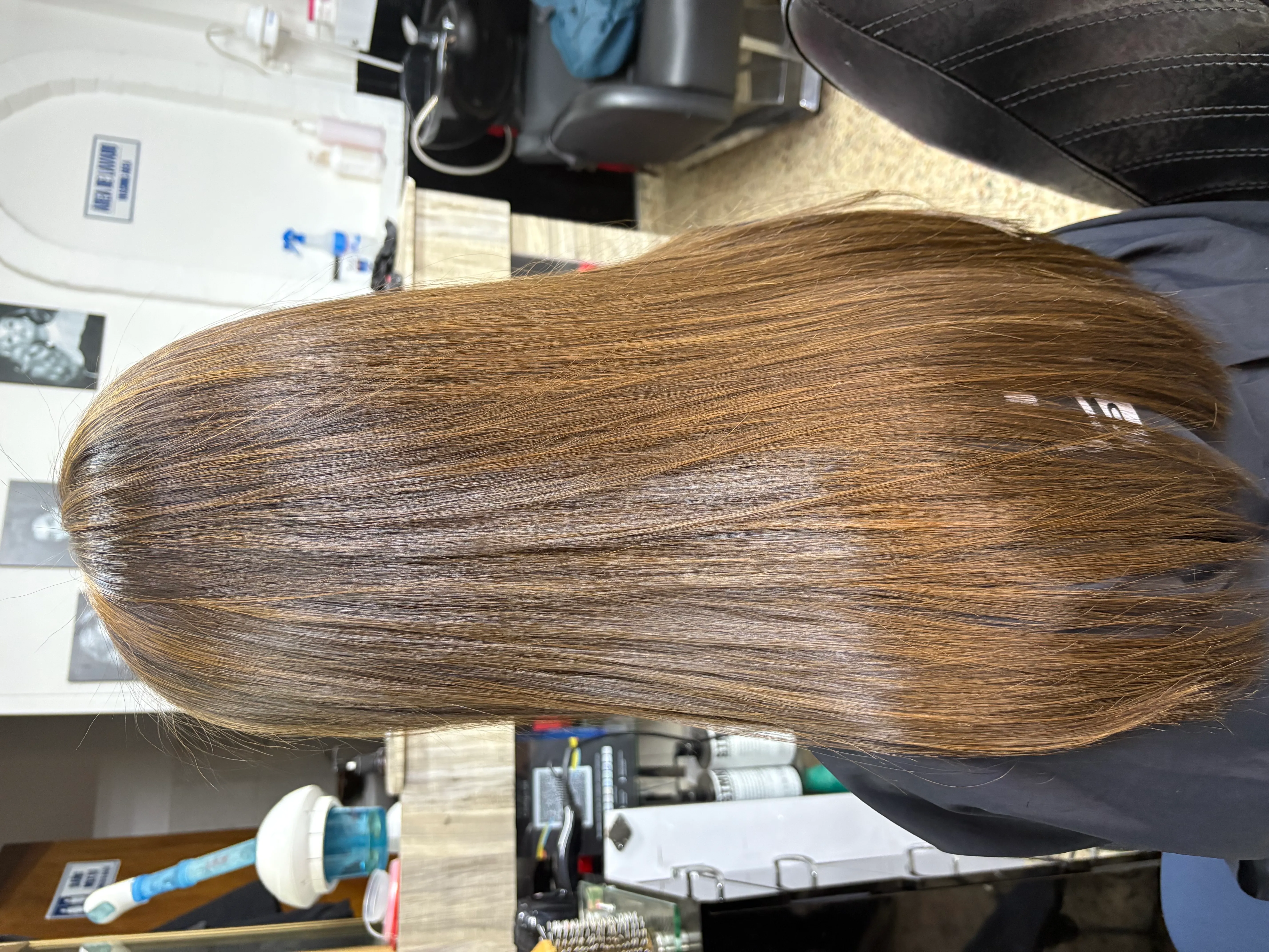 Keratina alisadora y antifrizz