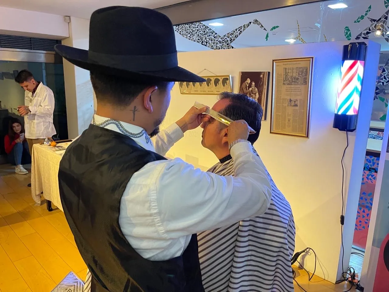 Corte y afeitado express