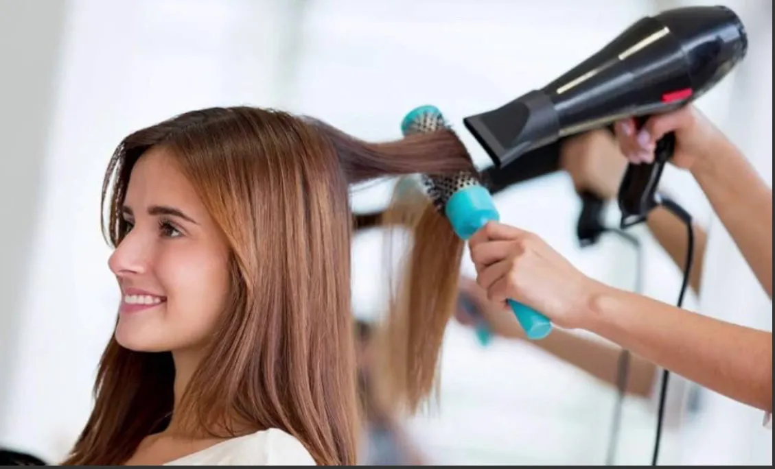 Blower cepillado + plancha