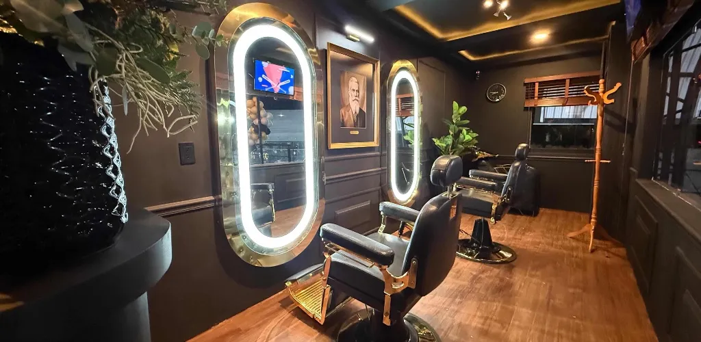 Rufino Barber House