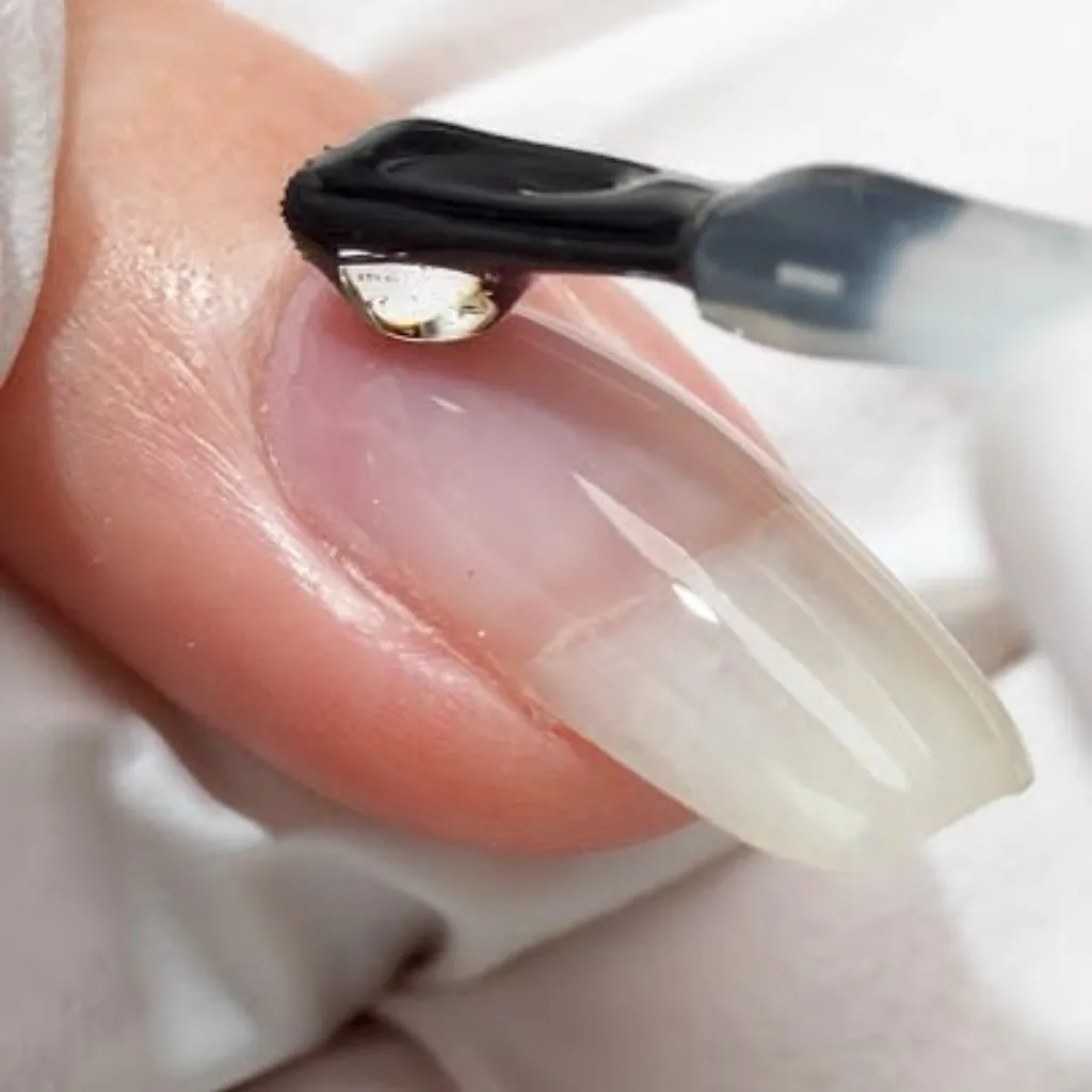 Rubber + gel