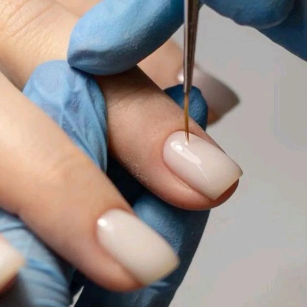 Retoque de rubber + gel